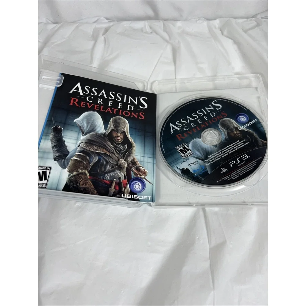 Assassins Creed Revelations (PlayStation 3) PS3 Complete tested working‎